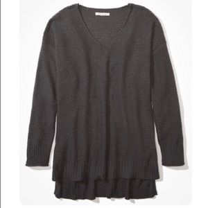 AE Oversized V-Neck Sweater
